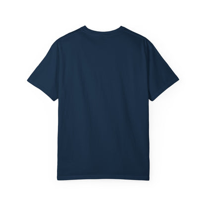 Softball Dad T-Shirt — Flaming Softball Design
