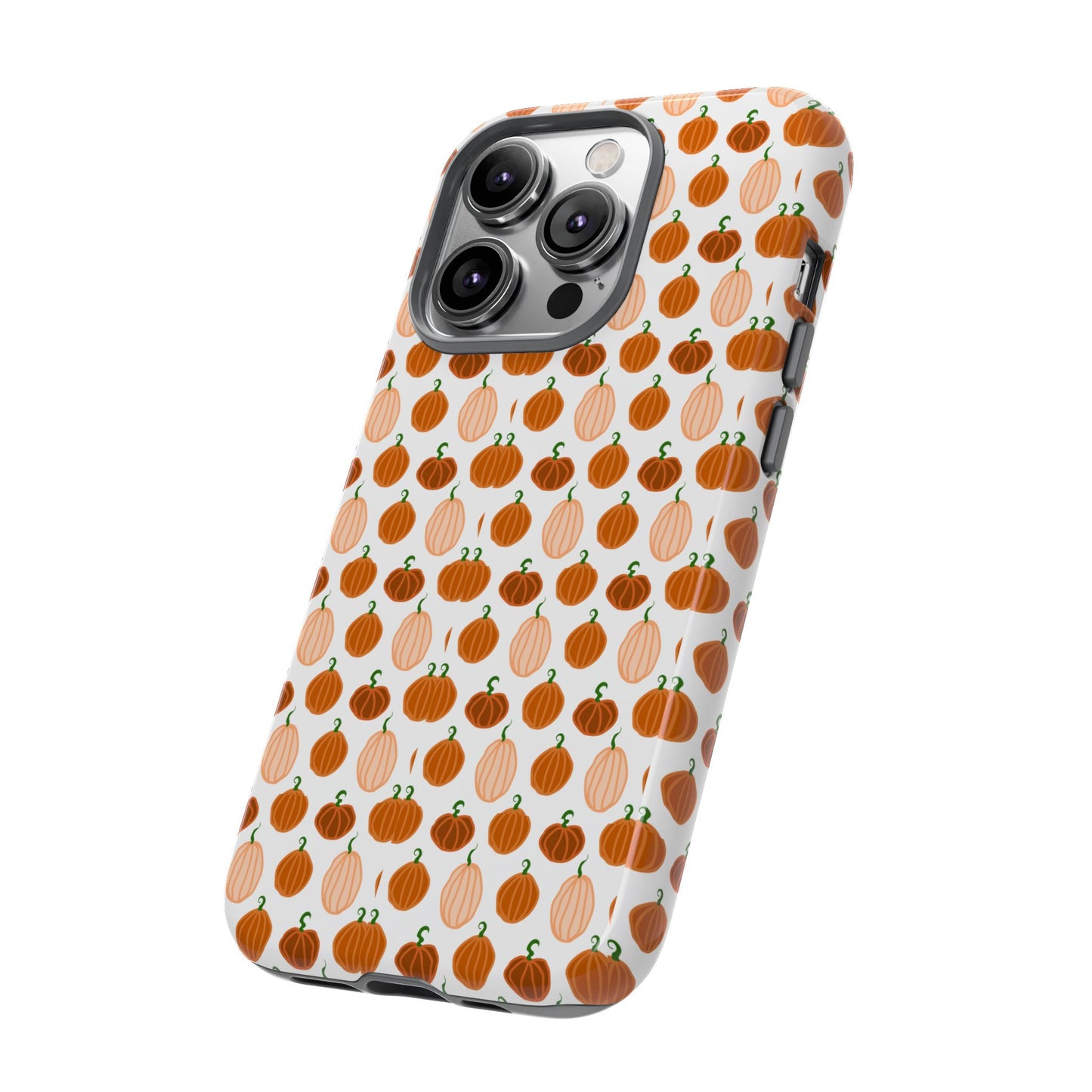 Pumpkin Phone Case - Fall, Halloween, Autumn Decor, Cute, Tough Phone Cover