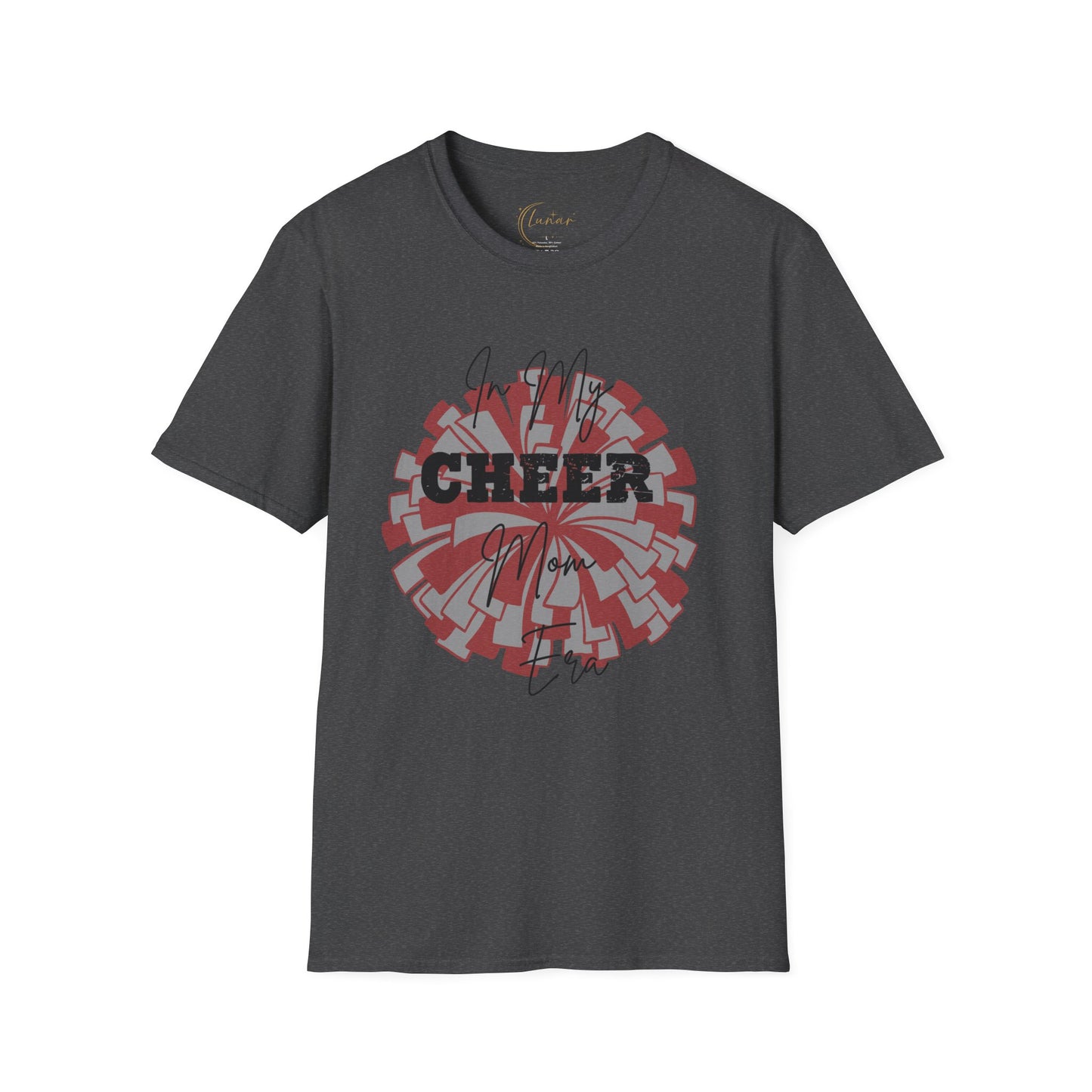 Cheer Mom T‑Shirt – "In My Cheer Mom Era" Graphic Tee