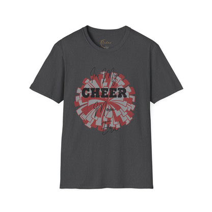 Cheer Mom T‑Shirt – "In My Cheer Mom Era" Graphic Tee