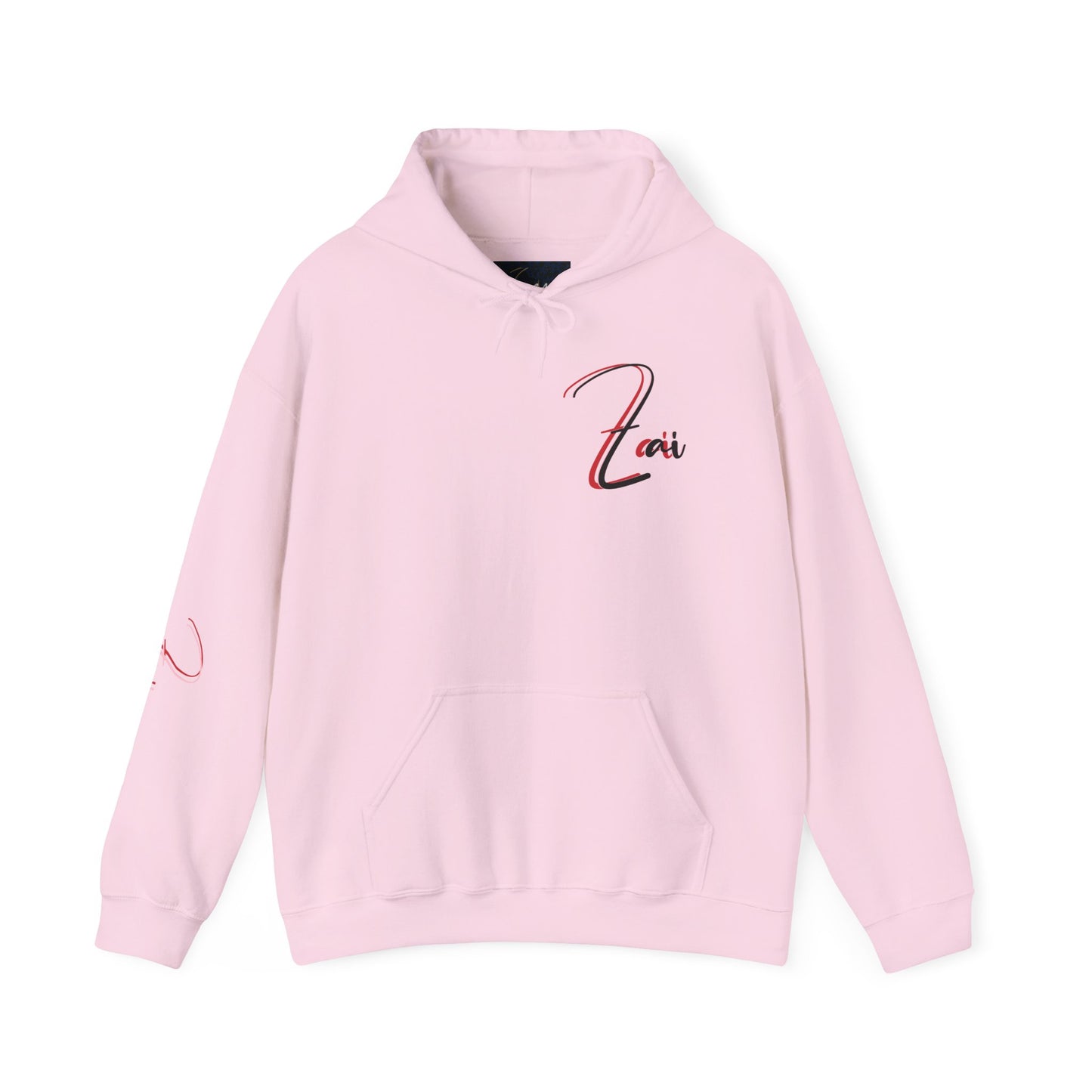 Cupid’s Arrow Lei Hoodie — Heart Arrow Script Pullover for Valentine’s Day