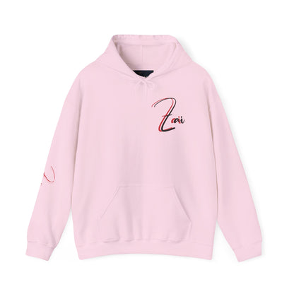 Cupid’s Arrow Lei Hoodie — Heart Arrow Script Pullover for Valentine’s Day