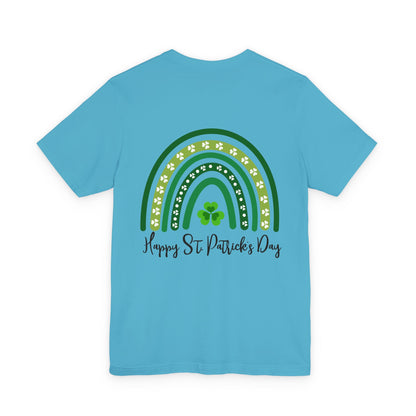 Lucky- St. Patrick's Day- Unisex Jersey Short Sleeve Tee