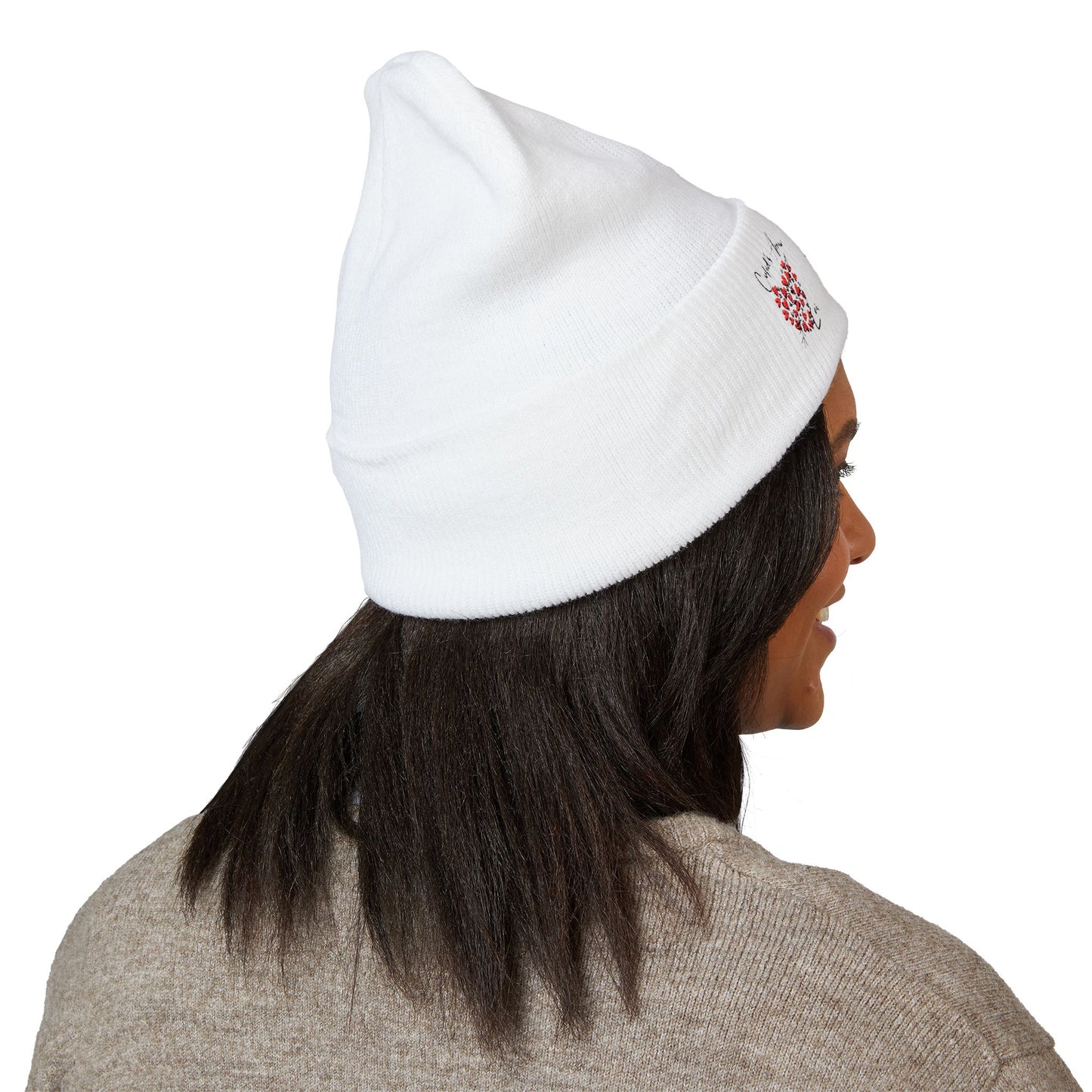 Cupid's Arrow Merch- Stylish Embroidered Beanie