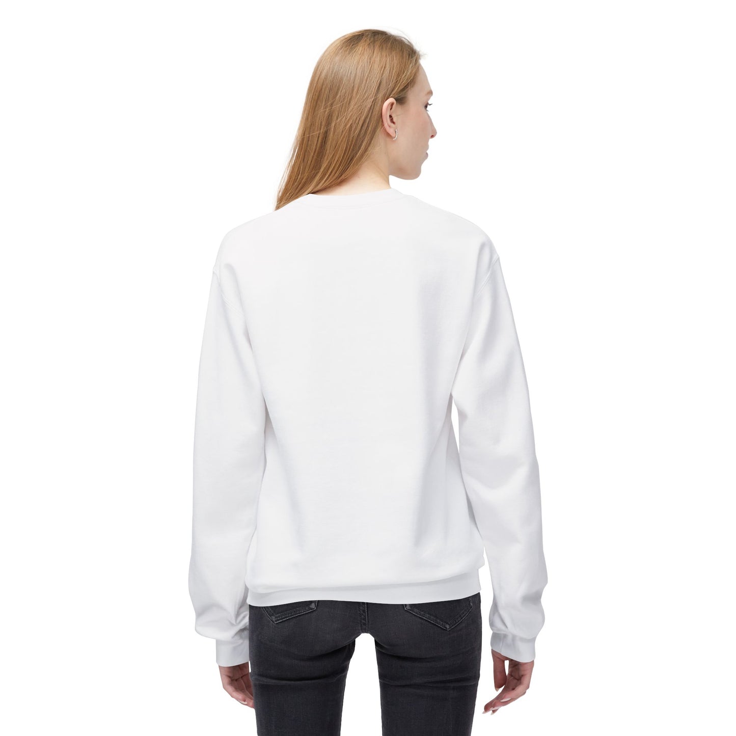 Softball Mom Crewneck Sweatshirt – Leopard Stitch Ball Graphic