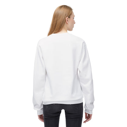 Softball Mom Crewneck Sweatshirt – Leopard Stitch Ball Graphic