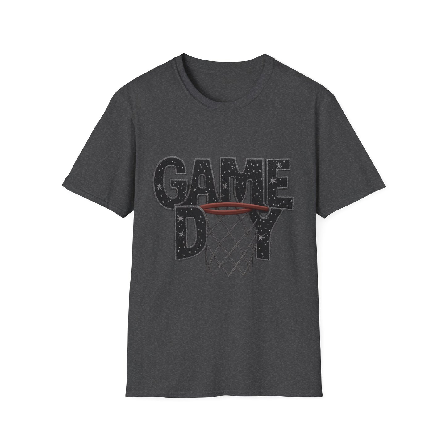 Game Day Basketball T-Shirt — Hoop & Net Sport Tee