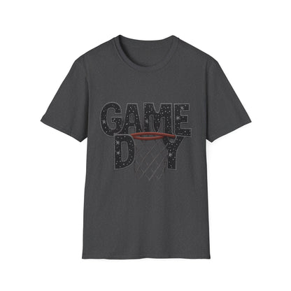 Game Day Basketball T-Shirt — Hoop & Net Sport Tee