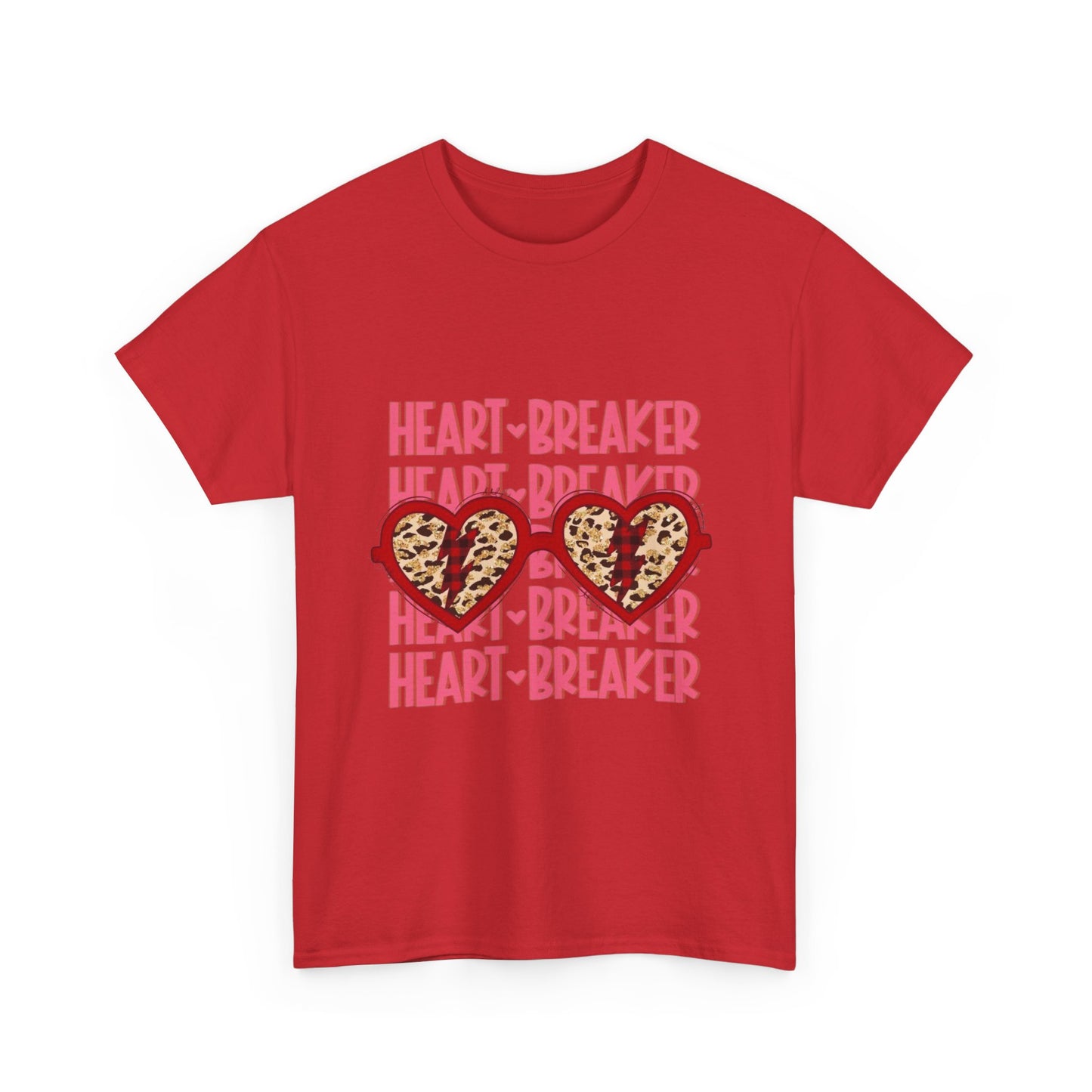 Heartbreaker Leopard Heart Graphic Tee