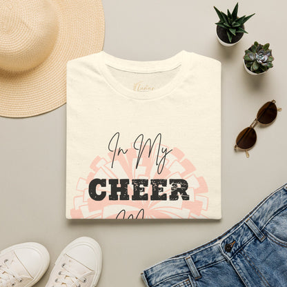 Cheer Mom T‑Shirt – "In My Cheer Mom Era" Graphic Tee