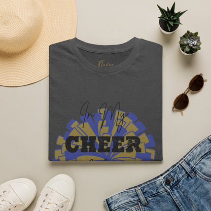 Cheer Mom T-Shirt — "In My Cheer Mom Era" Pom-Pom Graphic Tee