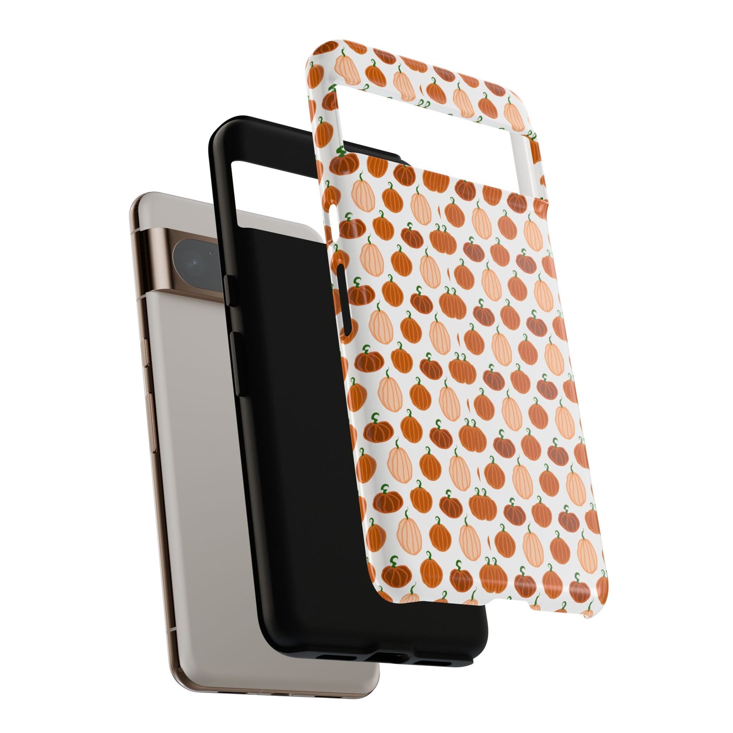 Pumpkin Phone Case - Fall, Halloween, Autumn Decor, Cute, Tough Phone Cover