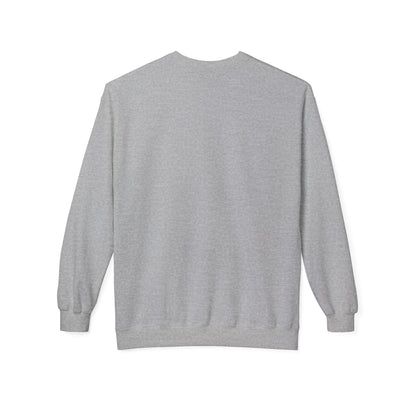 Softball Mom Crewneck Sweatshirt – Leopard Stitch Ball Graphic