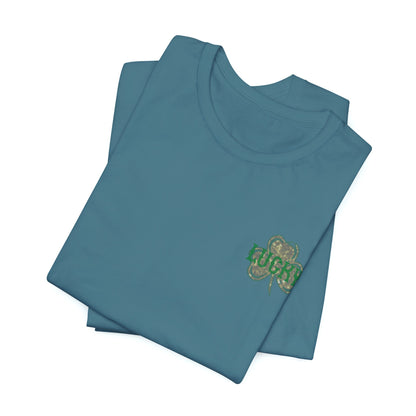 Lucky- St. Patrick's Day- Unisex Jersey Short Sleeve Tee