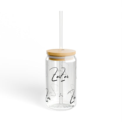 Zai Merch- Sipper Glass, 16oz
