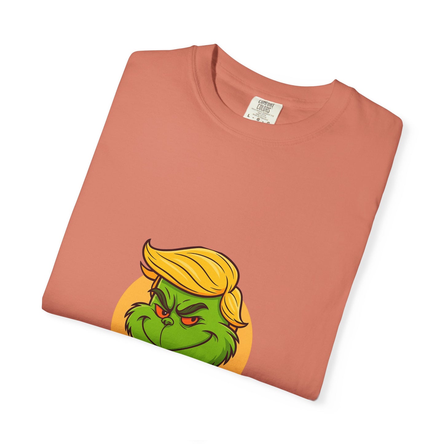 Make Christmas Great Again- Grinch/Trump T-Shirt