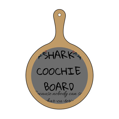 Personalized Shark Coochie Board