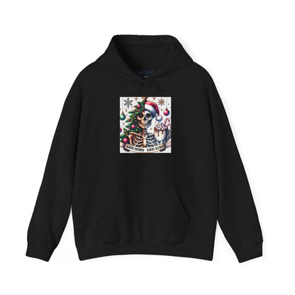 Sorta Merry, Sorta Scary. Unisex Heavy Blend™ Hooded Sweatshirt