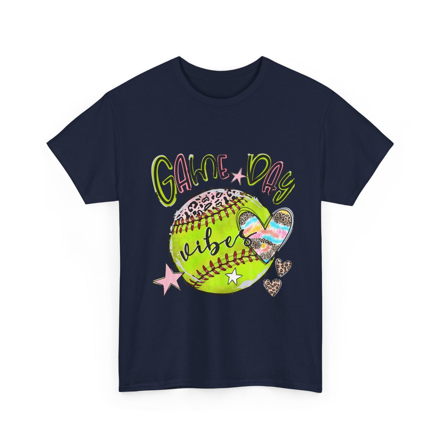 Softball- Game Day- Unisex Heavy Cotton Tee