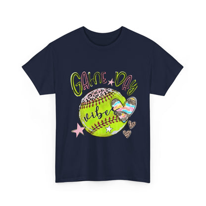 Softball- Game Day- Unisex Heavy Cotton Tee