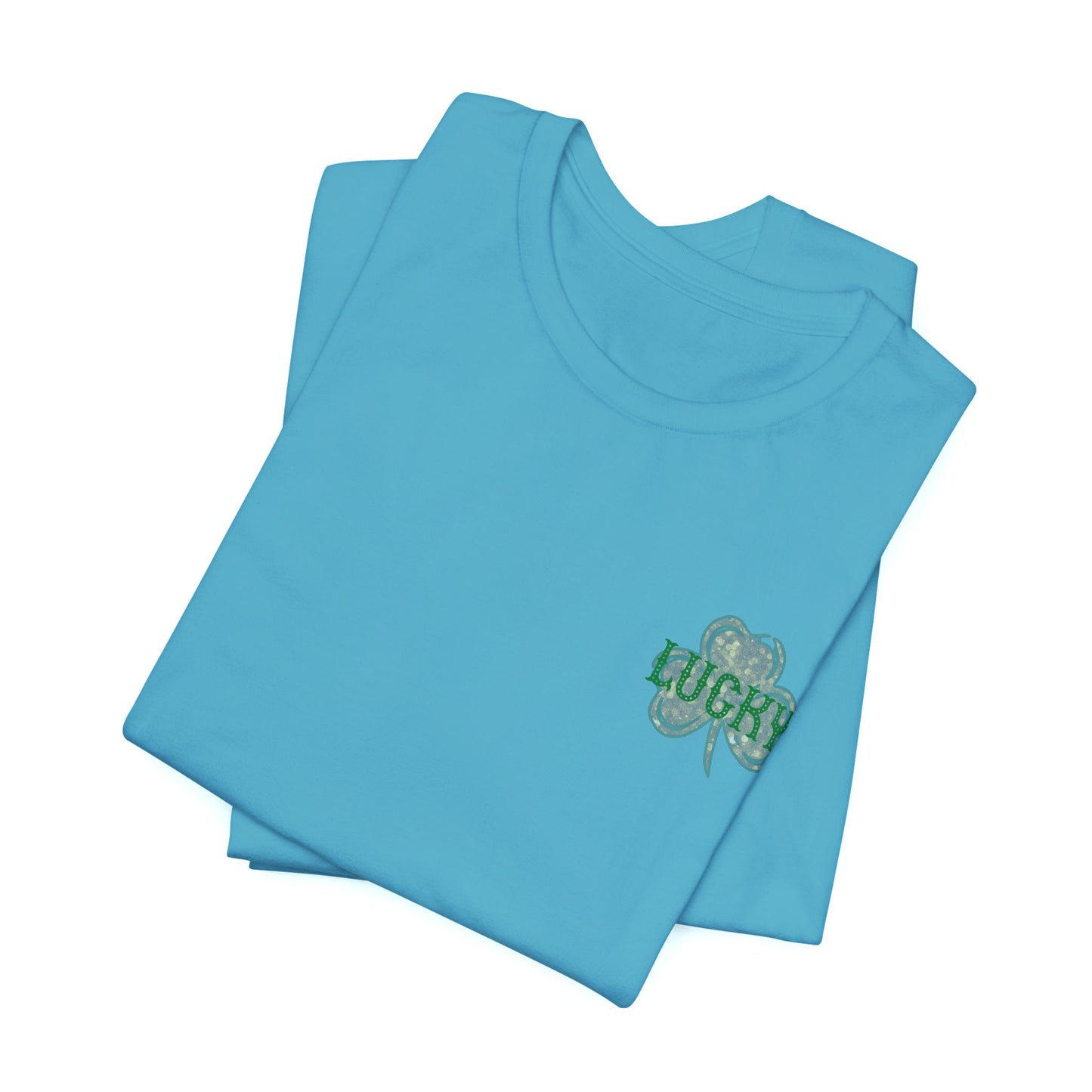 Lucky- St. Patrick's Day- Unisex Jersey Short Sleeve Tee