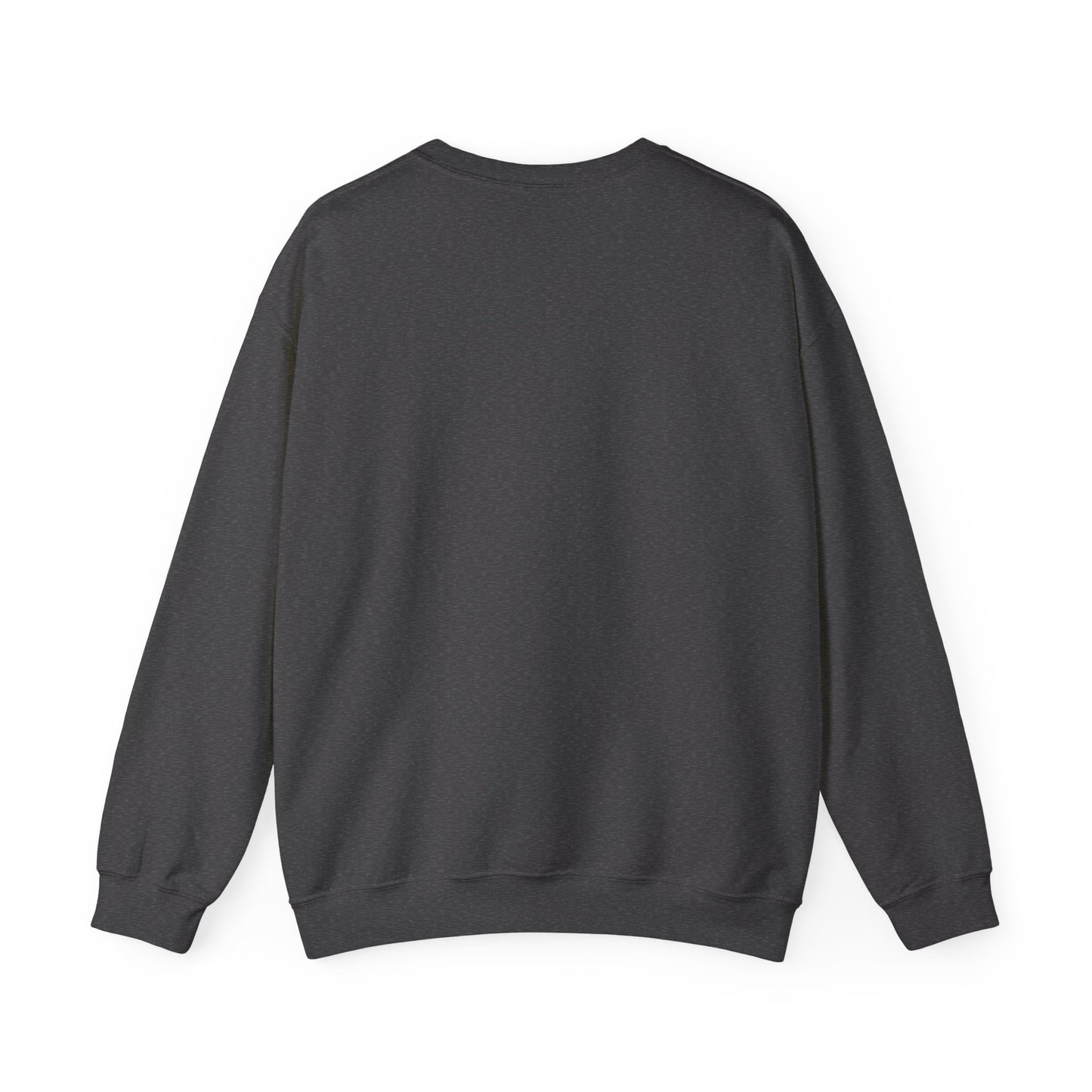 Skeleton Reading Sweatshirt — "And Then There Were None" Floral Gothic Crewneck