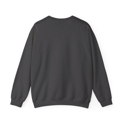 Skeleton Reading Sweatshirt — "And Then There Were None" Floral Gothic Crewneck