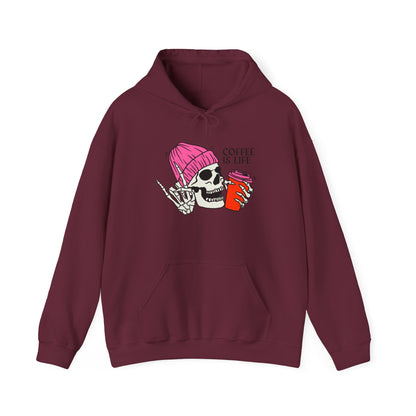 Coffee Is Life Hoodie