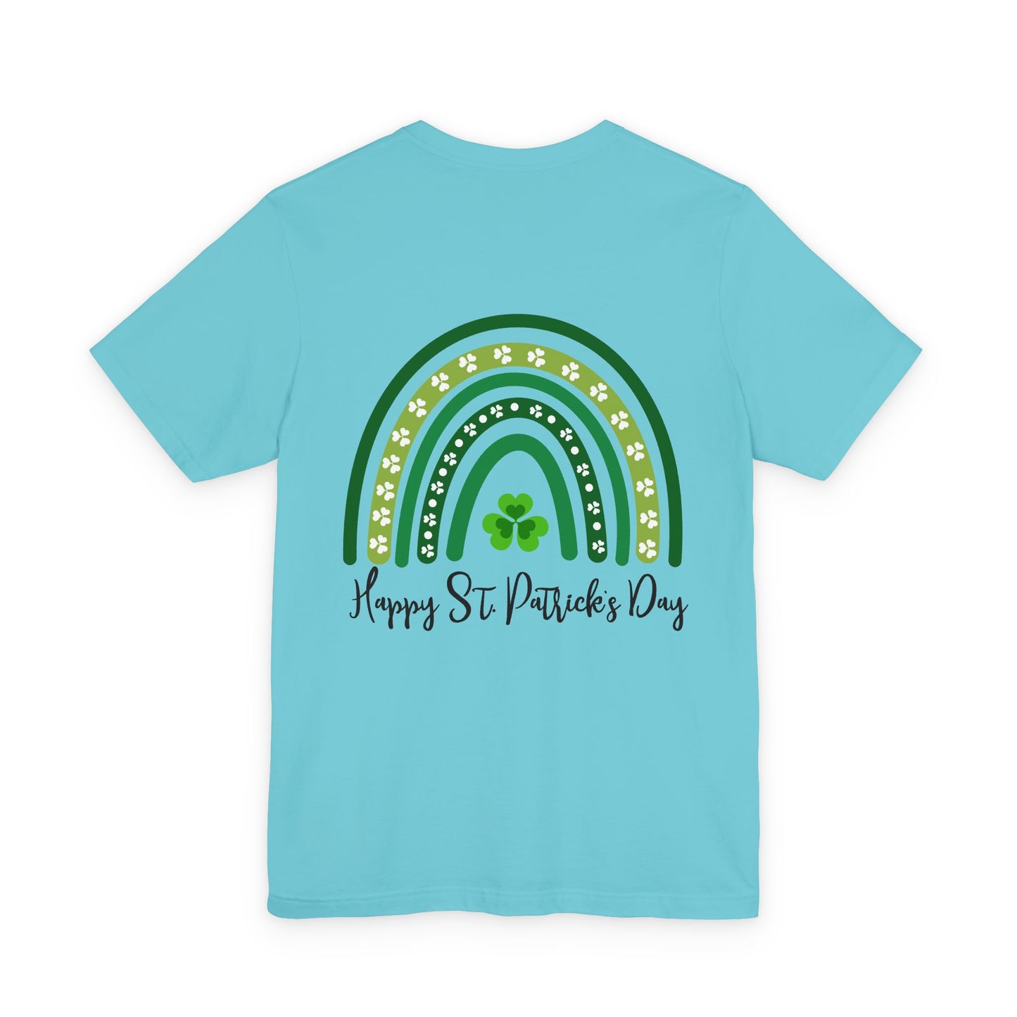 Lucky- St. Patrick's Day- Unisex Jersey Short Sleeve Tee