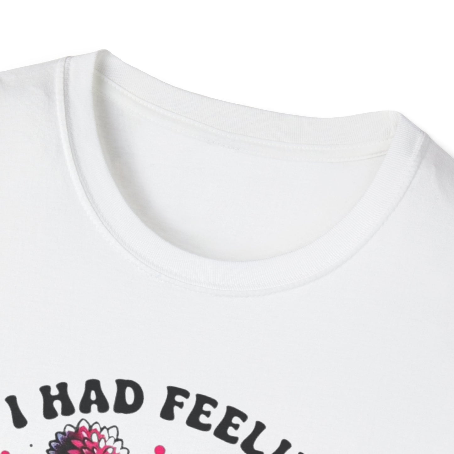 Skeleton Coffee Tee - "If I Had Feelings They'd Be For You" Graphic T-Shirt