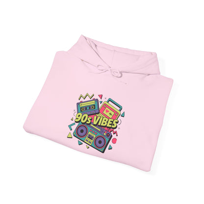 90s Vibes Unisex Hoodie, Retro Sweatshirt