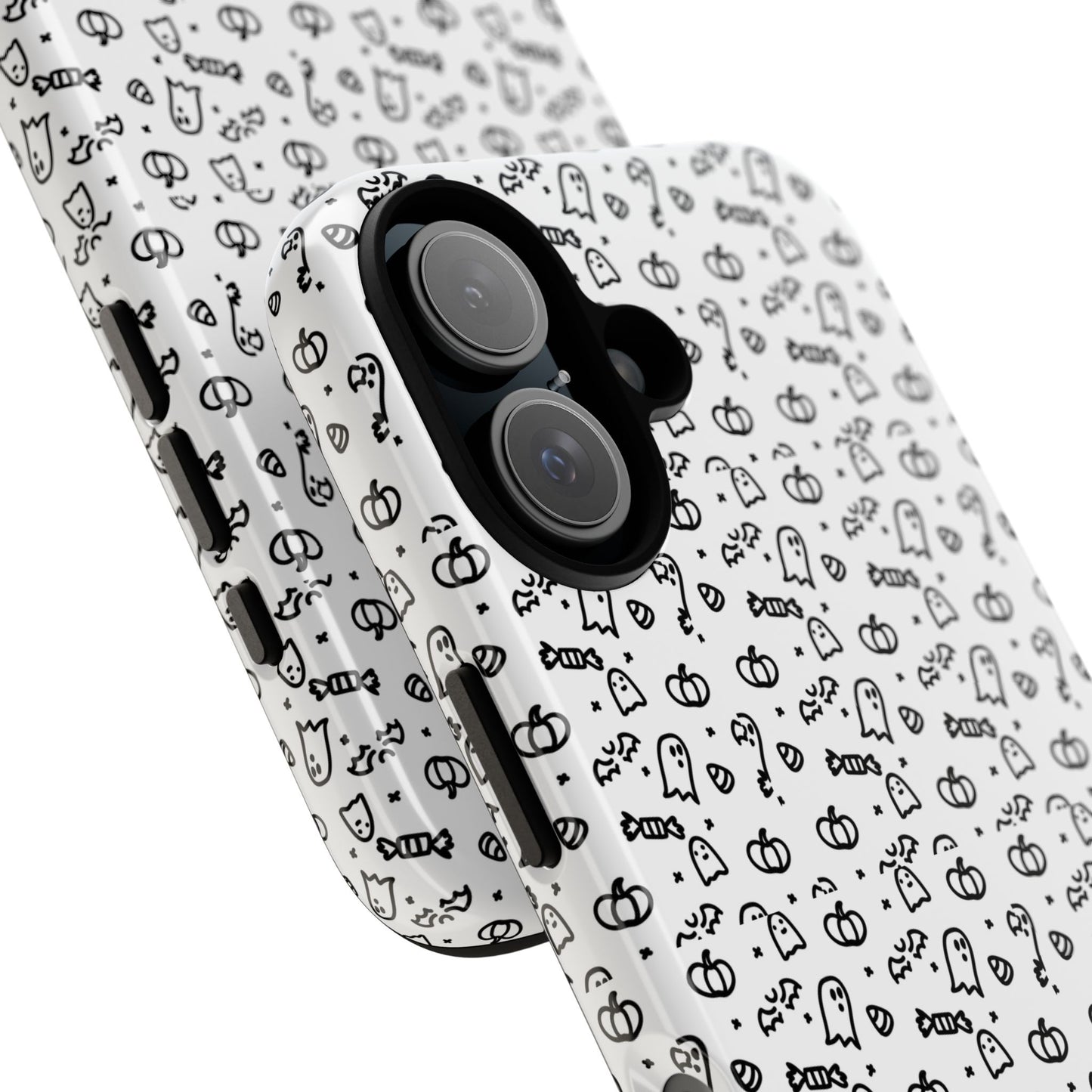 Cute Ghost & Pumpkin Phone Case