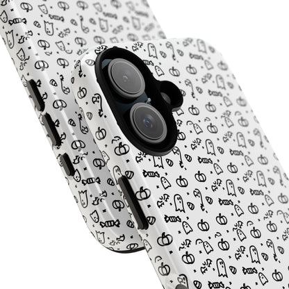 Cute Ghost & Pumpkin Phone Case