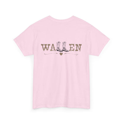 Wallen - Unisex Heavy Cotton Tee