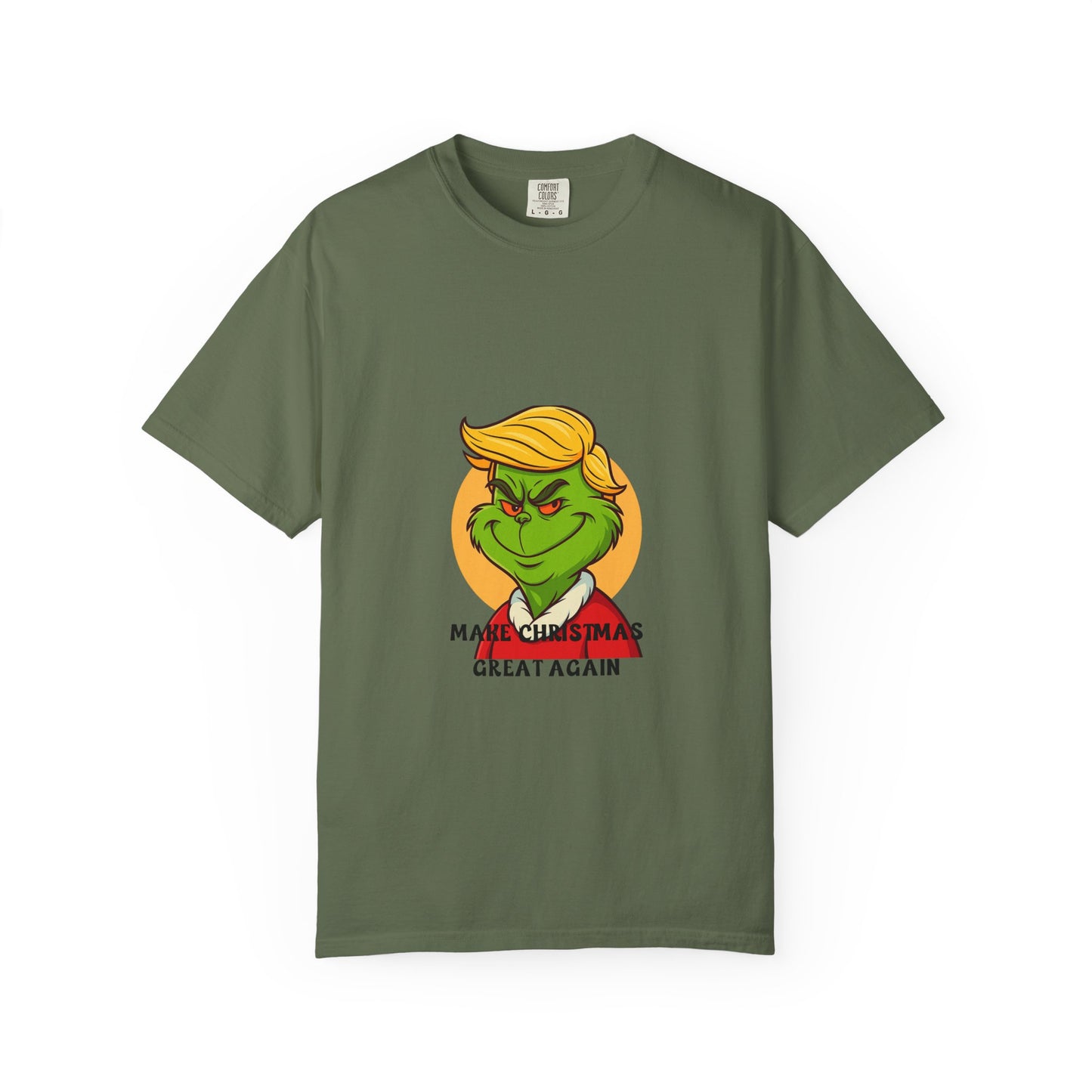 Make Christmas Great Again- Grinch/Trump T-Shirt
