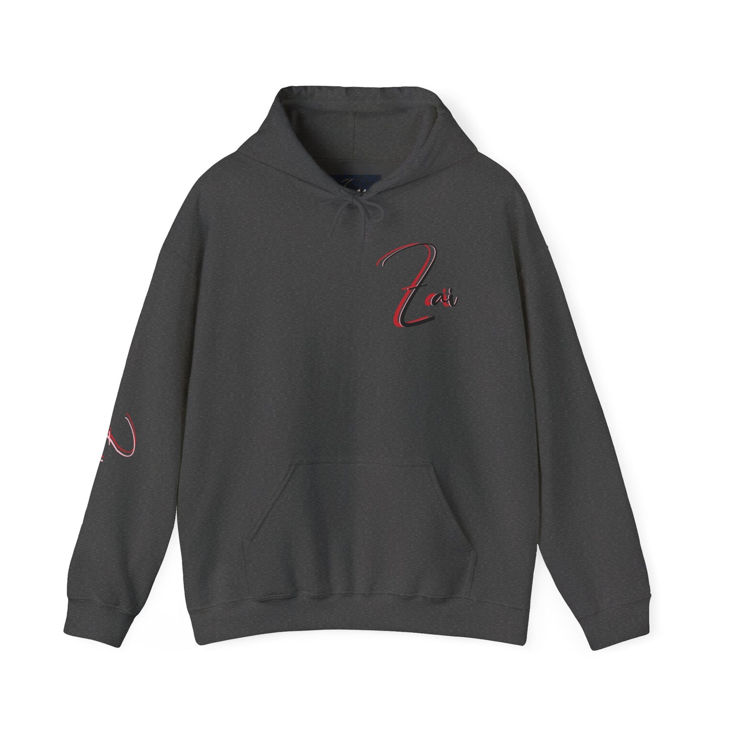 Cupid’s Arrow Lei Hoodie — Heart Arrow Script Pullover for Valentine’s Day