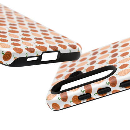 Pumpkin Phone Case - Fall, Halloween, Autumn Decor, Cute, Tough Phone Cover