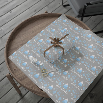 Winter Wonderland Elegant Gift Wrapping Paper for All Occasions