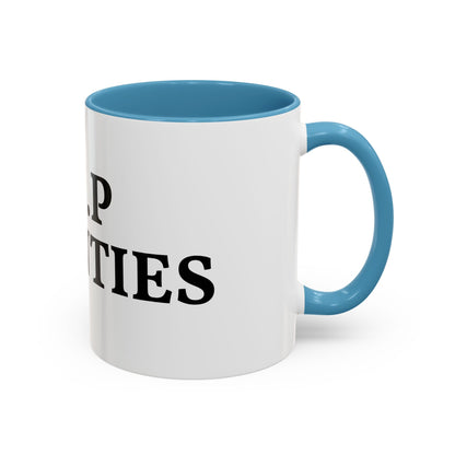 R.I.P Twenties Coffee Mug — Funny 20s Farewell Accent Mug