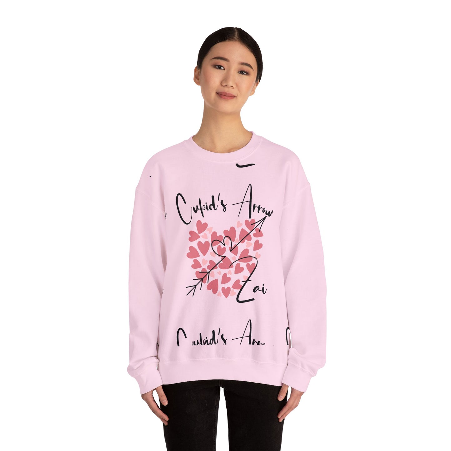Cupid's Arrow Crewneck Sweatshirt Merch