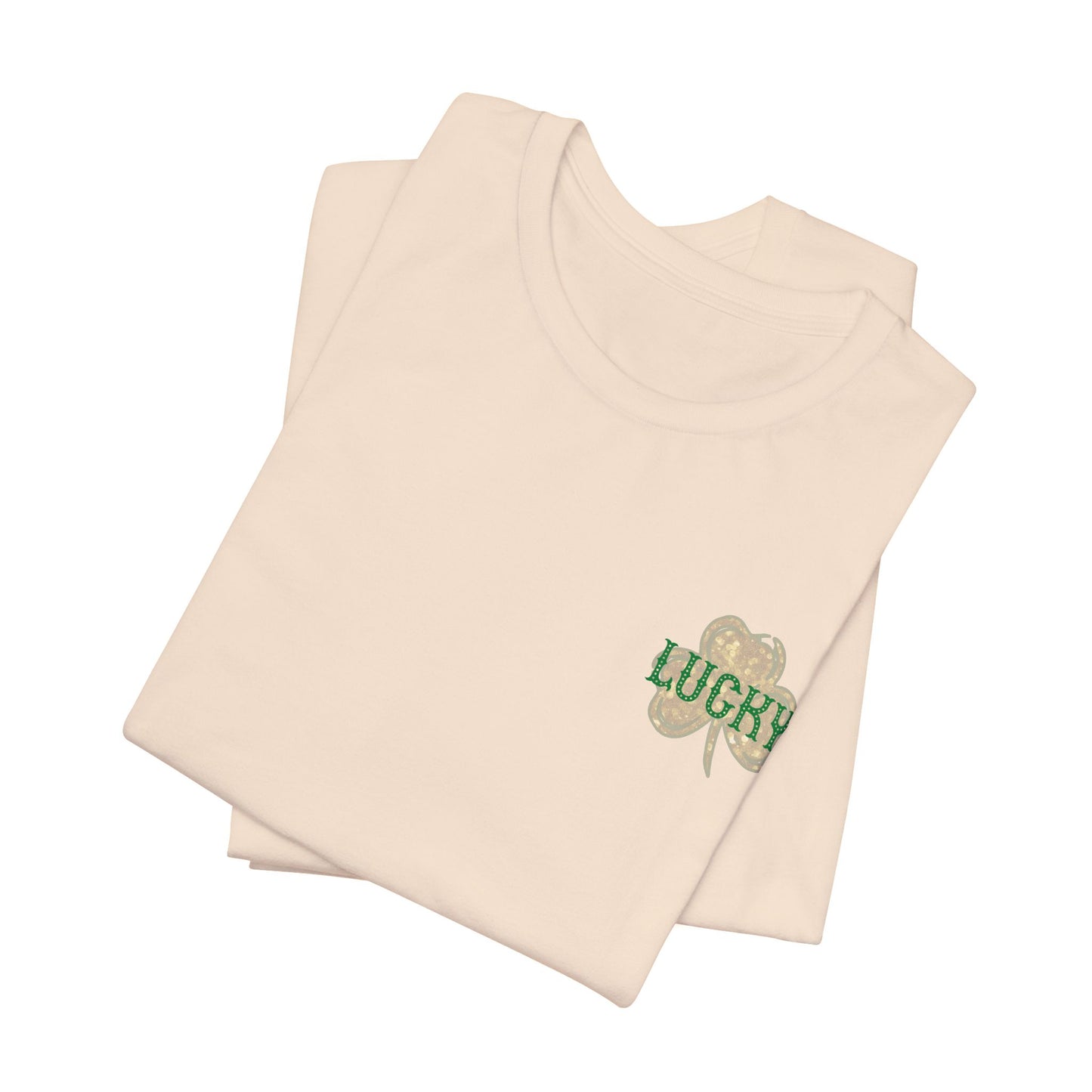 Lucky- St. Patrick's Day- Unisex Jersey Short Sleeve Tee