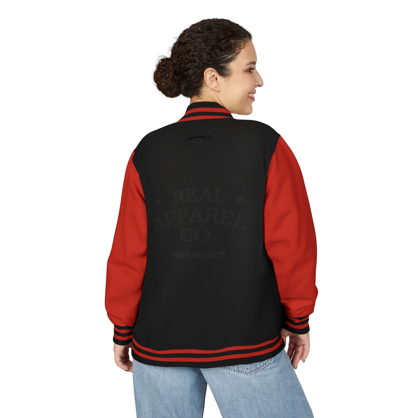 Letterman Jacket — Personalized or School Varsity Bomber