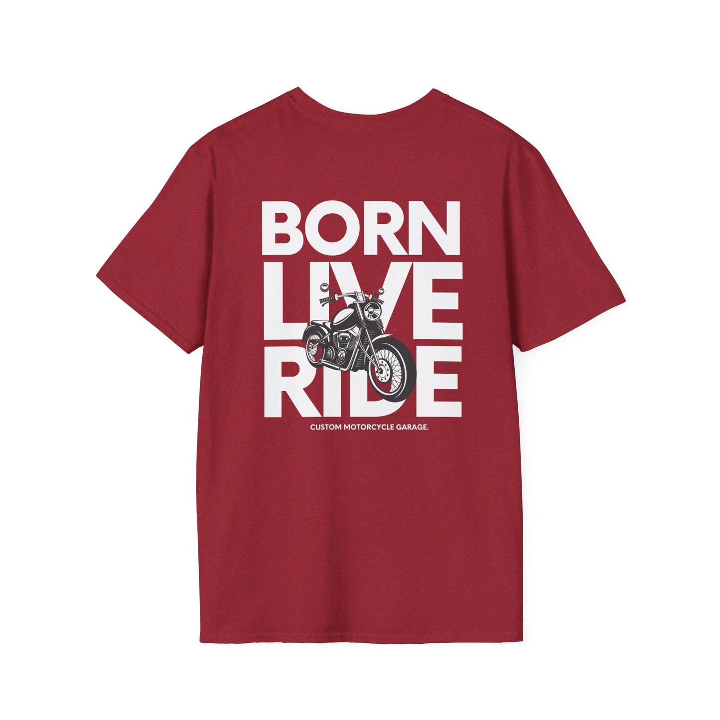 Adventure Ride Unisex T-Shirt - Motorcycle Graphic Tee, Perfect for Bikers, Gift for Riders, Casual Wear, Summer Outfit