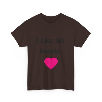 Bearded Tee for the Facial Hair Enthusiast | Casual Unisex Cotton Shirt, Gift for Him, Beard Lover, Men's Fashion, Everyday Wear
