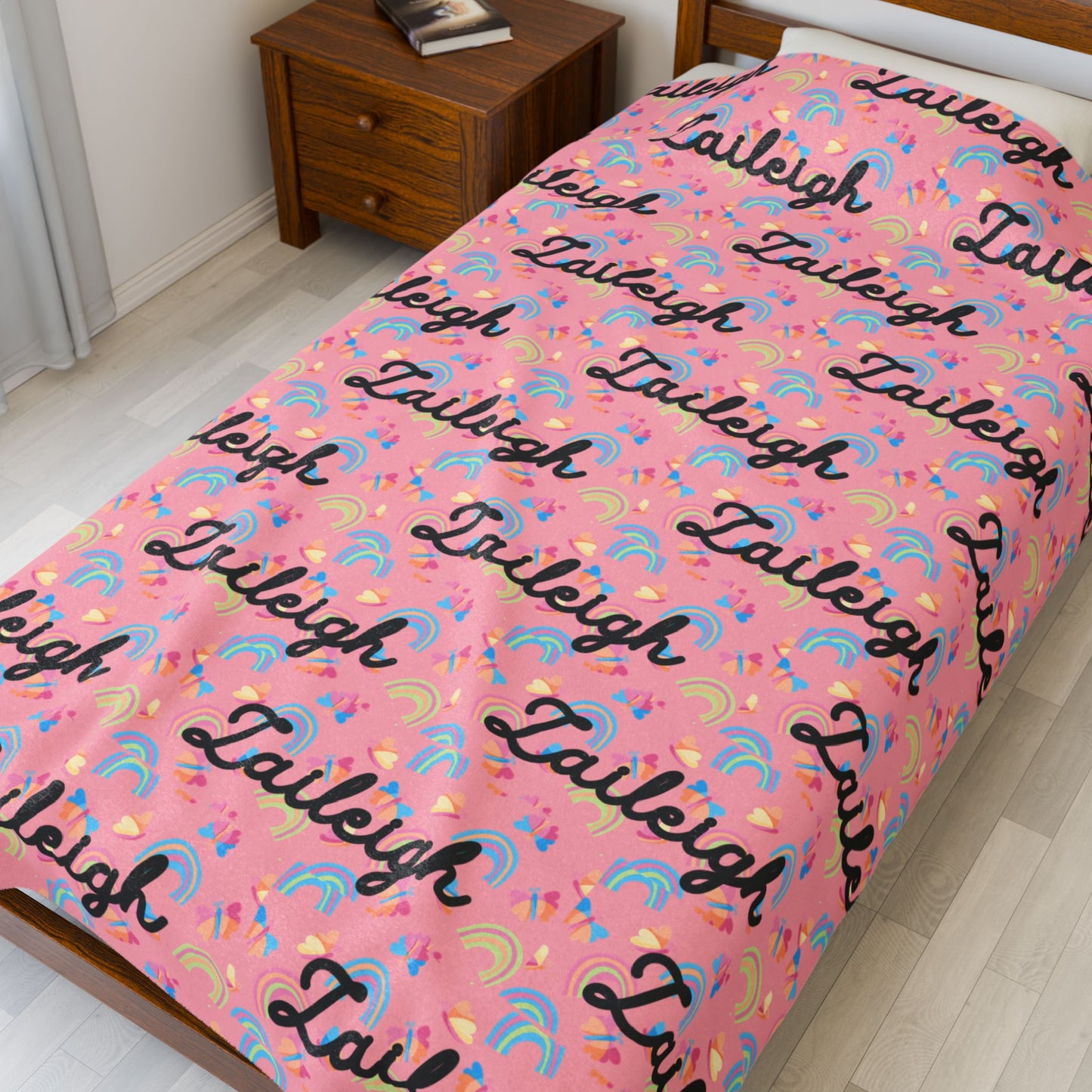 Cozy Velveteen Plush Blanket with 'Twilight' Design - Perfect for Gift Giving, Home Decor, Cozy Nights, and Seasonal Celebrations