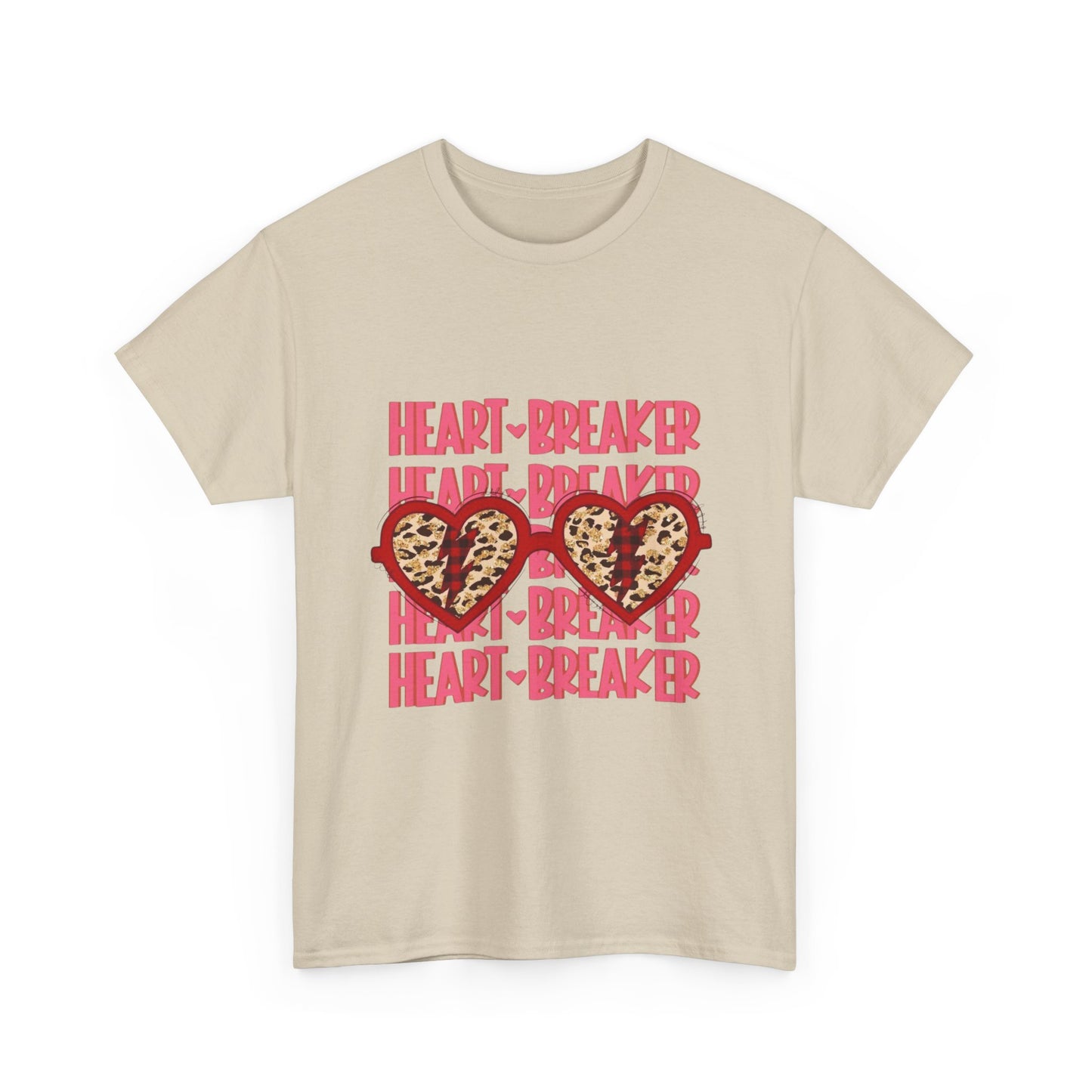 Heartbreaker Leopard Heart Graphic Tee