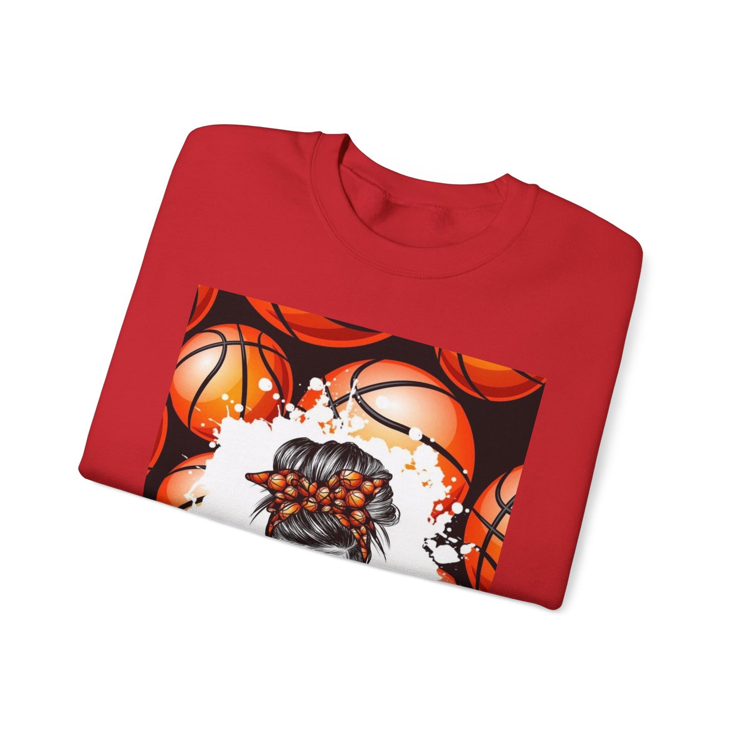 Stylish Basketball Mom Sweatshirt
