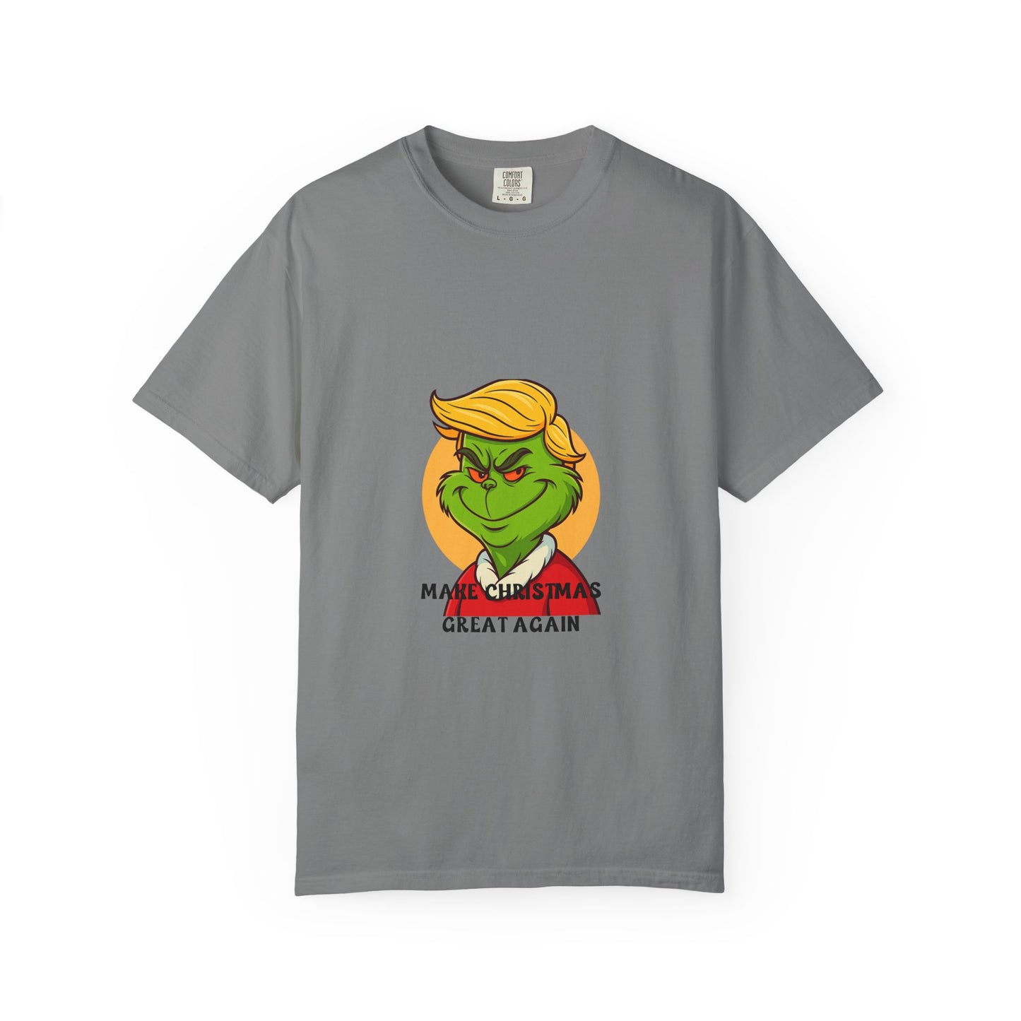 Make Christmas Great Again- Grinch/Trump T-Shirt
