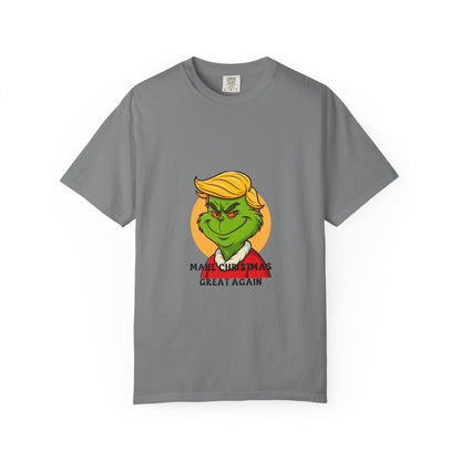 Make Christmas Great Again- Grinch/Trump T-Shirt