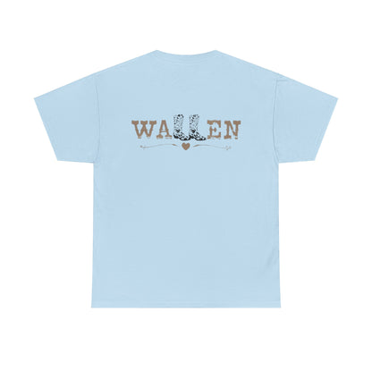 Wallen - Unisex Heavy Cotton Tee